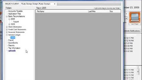 LinkedCPA:  File Manager Part 1