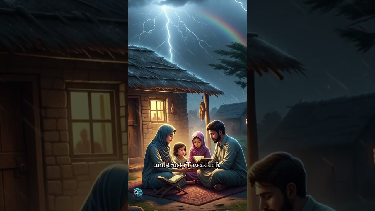 With Hardship Comes Ease | Islamic Reminder on Patience and Trust