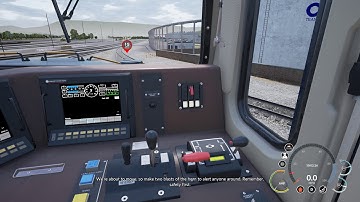 Train Sim World:CSX Heavy Haul　Tutorials5「AC4400CW Introduction」