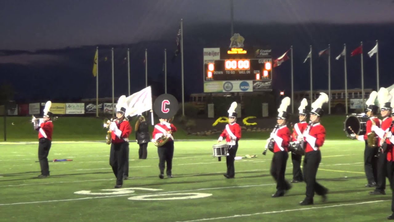 Clinton High School Marching Band Man Of Steel YouTube