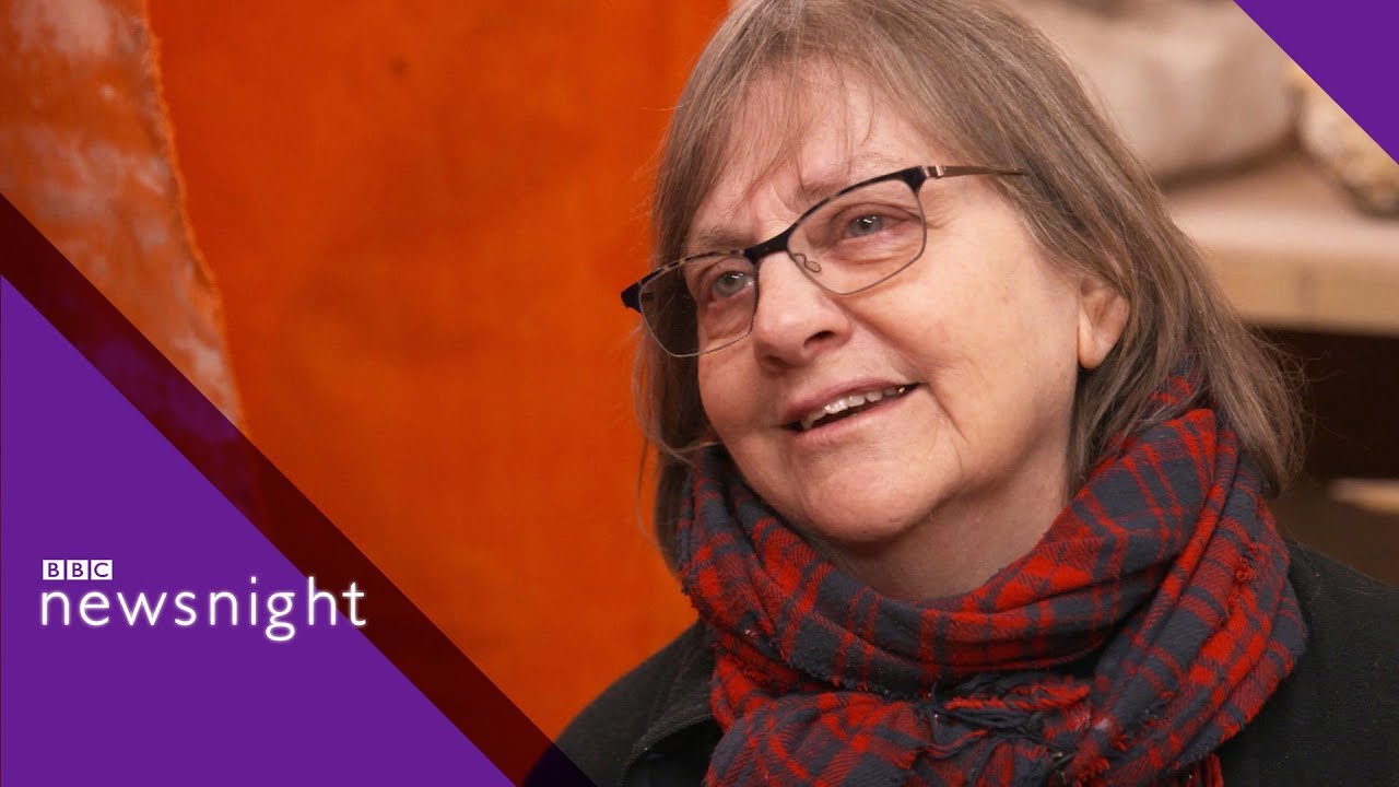 Phyllida Barlow The sculptor taking over the art world BBC Newsnight