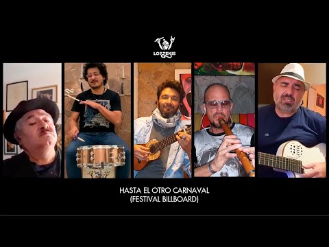LOS TEKIS - Hasta el otro carnaval - [ Festival Billboard ] #carnavaldelostekis #lostekis