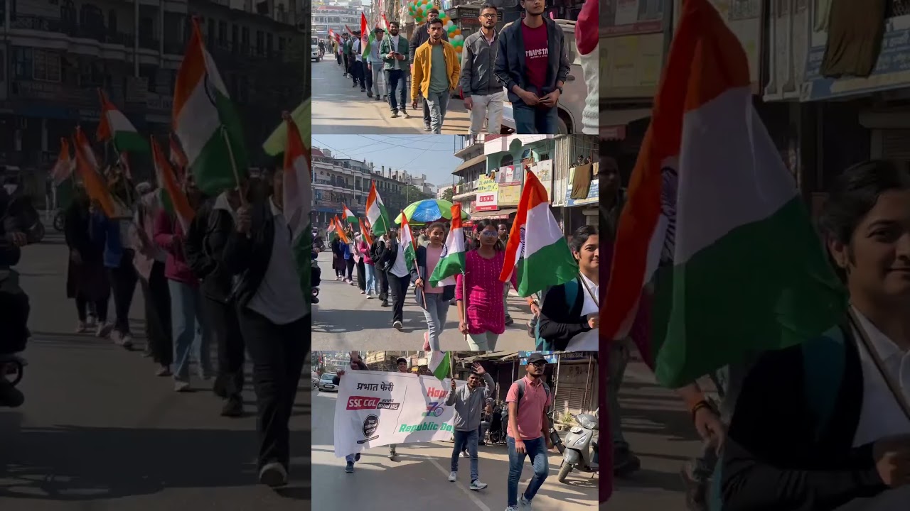 26 January (Happy Republic Day) 2025 celebration ! The Toppers Circle, Prayagraj #26January