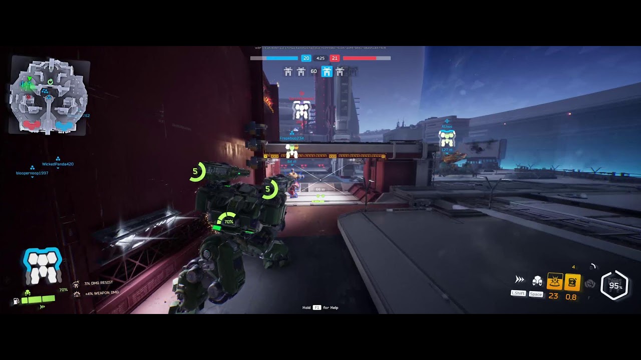 war robots free account ranked