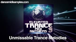 Trance MIDI Loops: Elevated Trance MIDI Anthems 3