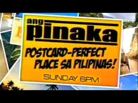 QTV - Ang Pinaka "Postcard-perfect Place sa Pilipinas" Teaser [2009] by QTV Rewind