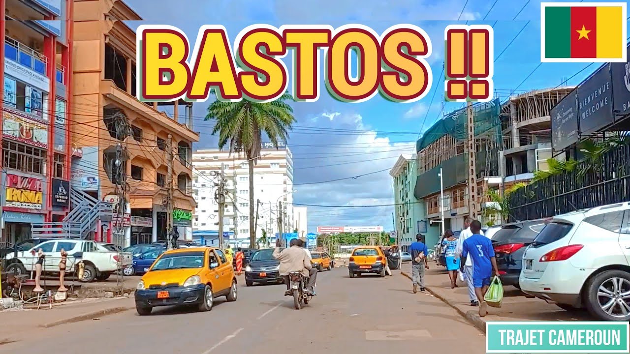 (Yaoundé) Visitons les recoins cachés du quartier BASTOS !! Trajet