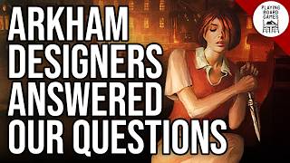The designers answered more of our questions on Reddit! (ARKHAM HORROR: THE CARD GAME) screenshot 2
