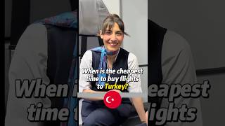 Turkey 🇹🇷 cheapest ticket 🎫 https://s.ly.com/fly-cheap🤩 #airplane #turkey #cheaptravel