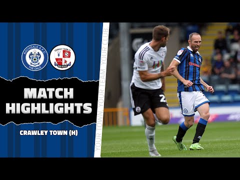 Rochdale Crawley Town Goals And Highlights