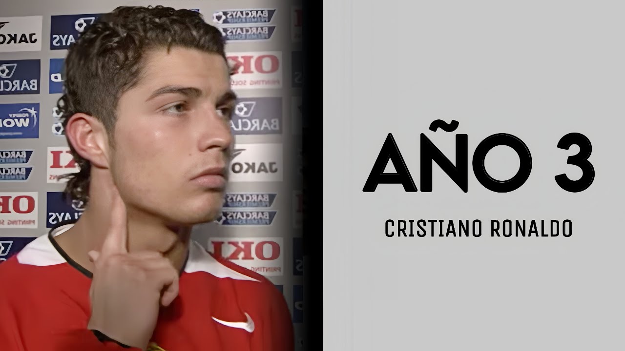 Cristiano Ronaldo - La serie - Entrevistas y recortes de TV - En español (Parte 3)