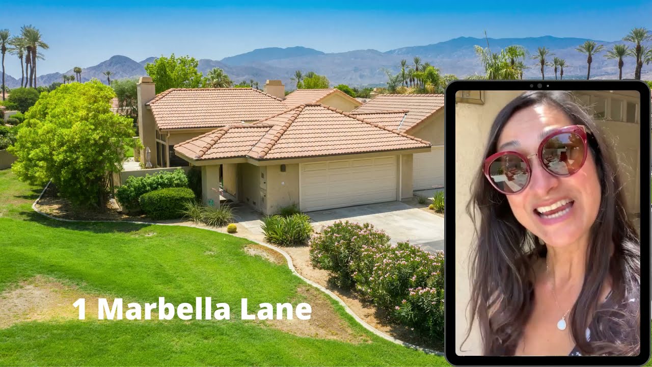 1 Marbella Ln., Palm Desert CA