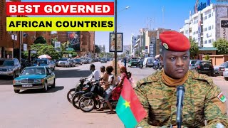 Top 10 Best Governed Countries in Africa