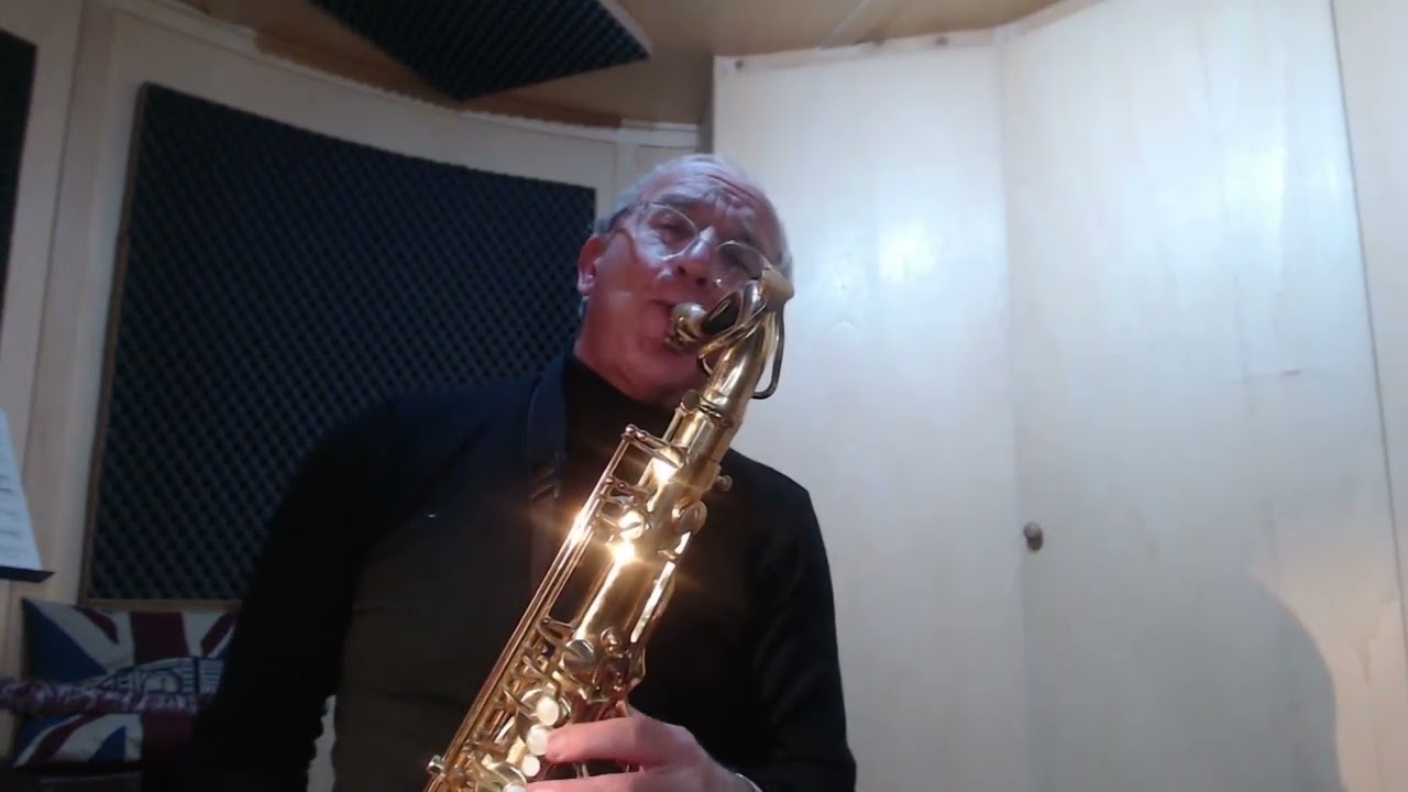 Sicily  Pino Daniele Sax Cover