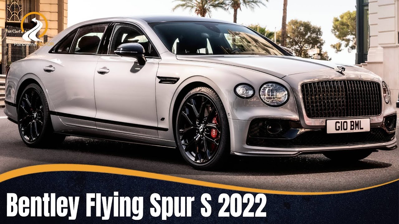 Atajos Peligro atraer Bentley Flying Spur S 2022 DEPORTIVIDAD Y LUJO DE ALTAS PRESTACIONES!!! -  YouTube