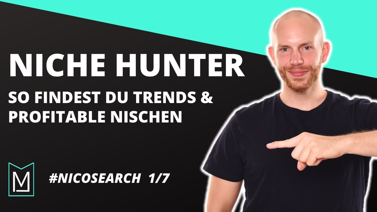 NICHE HUNTER   Nischen Research mit Merch Informer (Tutorial) Deutsch 