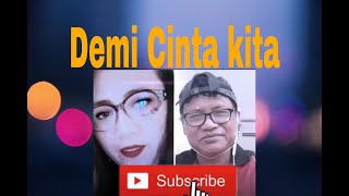 Download Lagu DEMI CINTA KITA - Andra Respati feat. Gisma Wandira (Official MV)-Cover Aryo swara
