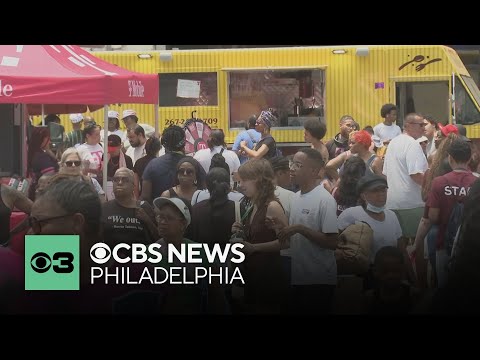 Severe weather ends Juneteenth Block Party at African American Museum in Philadelphia early