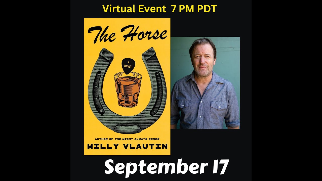 Willy Vlautin discusses The Horse YouTube
