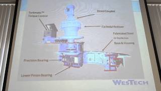 WESTECH Secondary Clarifier Drive Training