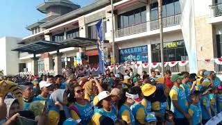 Family fun run Bintan marathon 2019