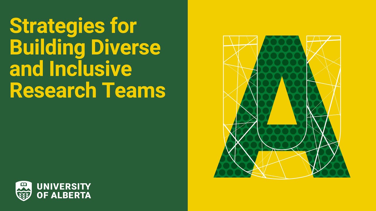 Strategies for Building Diverse and Inclusive Research Teams