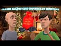 Classic Caillou Gets Grounded On Christmas