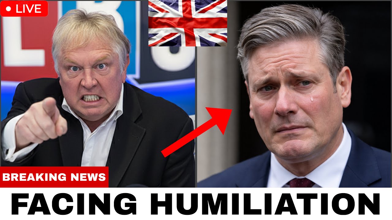 1 MINUTE AGO: Nick Ferrari DESTROYS Keir Starmer Live on Air