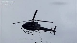 हेलीकप्टर बाट राजदेवी मन्दिर मा फूल बर्षाउँदै l Rajdevi Agency Dhodhana 15 Lahan l Rajdevi Mandir l