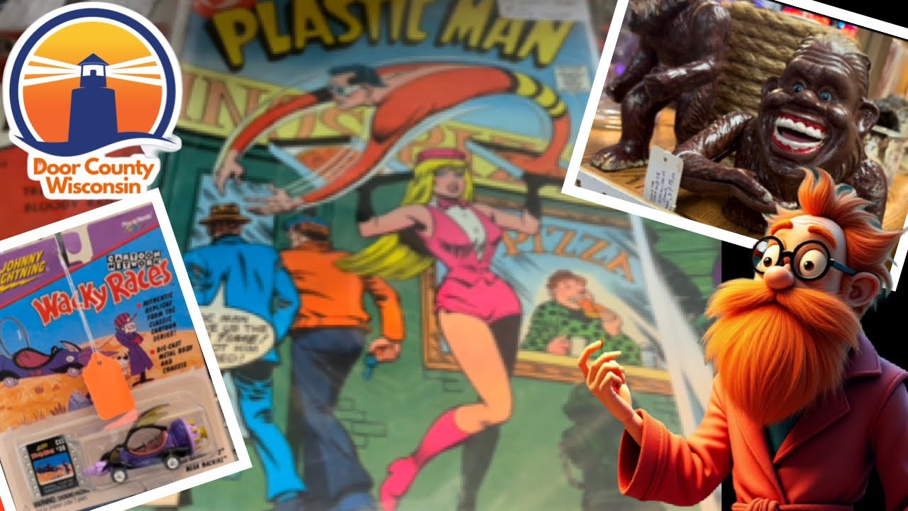 Olde Orchard - Egg Harbor Wisconsin Part One of Two | Cars, Comics, Cards, Packers