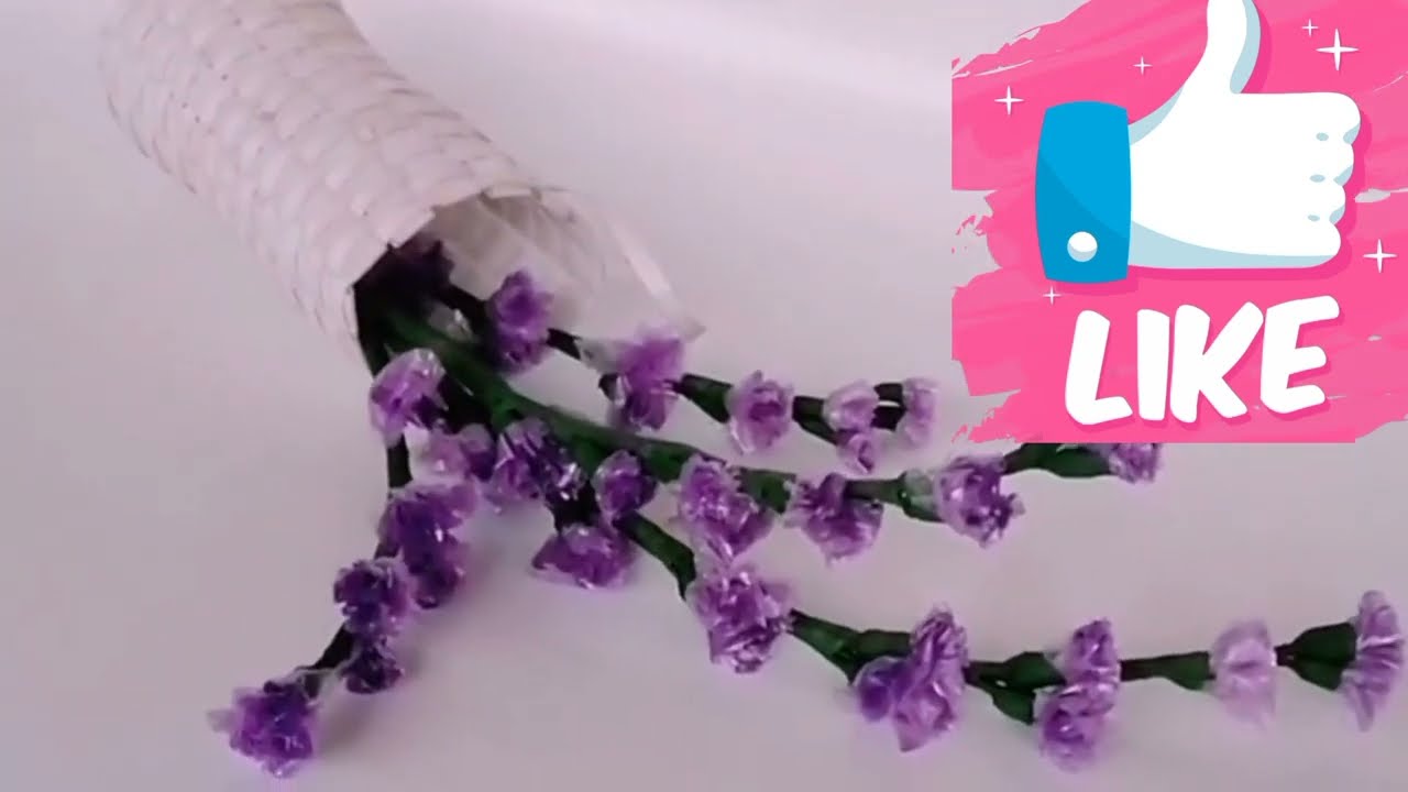 Easy DIY How to Make Beautiful Decorative Flowers #diy #love #like