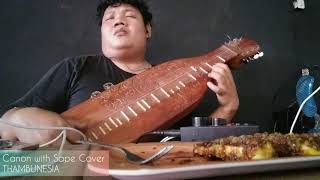 Canon with Sape Cover || THAMBUNESIA