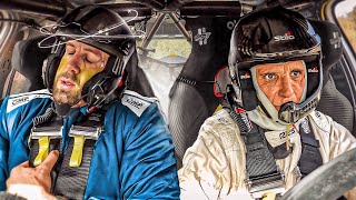 JE FAIS UN MALAISE DANS UNE VOITURE DE RALLYE AVEC UN PILOTE 😱😨!! (Feat Seb Loeb & Raoul) image