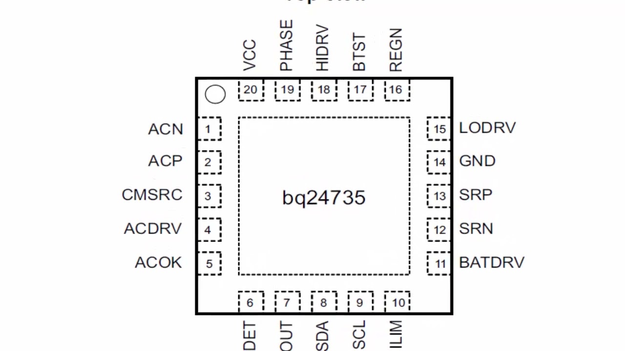 Sistem kerja ic charging laptop Part 2 : Proses charging