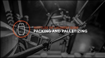 Robotic Case Packing and Palletizing for Plastic Bottles of Soap by Pearson Packaging Systems