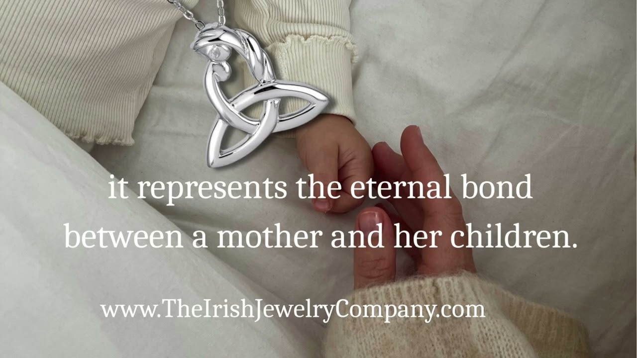 The Perfect Christmas Gift for Mom Celtic Mother’s Knot Jewelry Meaning of the Celtic Mother's Knot