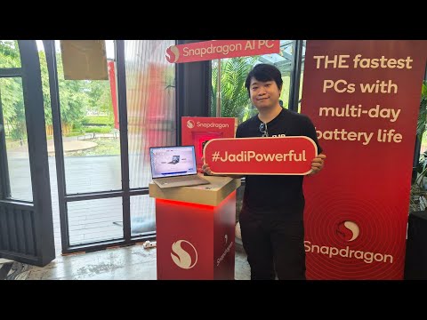 Snapdragon X2 Series showcase in Malaysia: Let's learn about the new processors!
