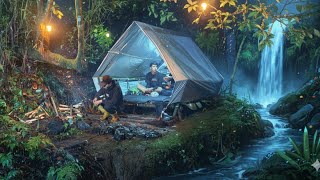 Download Lagu Berkemah Dan Bermalam Di Hutan | Membangun Tempat Yang Nyaman Dari Bambu. MP3