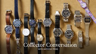 Watches of a Musician: Seiko Metronome, Cartier, Tudor, and More with Anthony Prisk