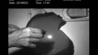 Balloon Pop - Slow Motion - 20,000 Fps