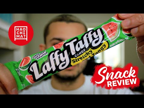 HCM Snack Review: Laffy Taffy Watermelon