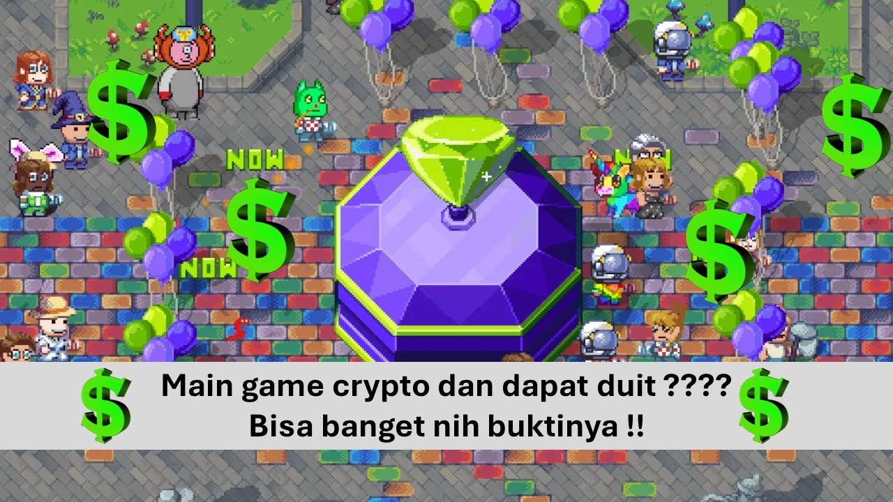 Live Pixels Game | Quest untuk menaikkan reputasi | Cari uang dari ...