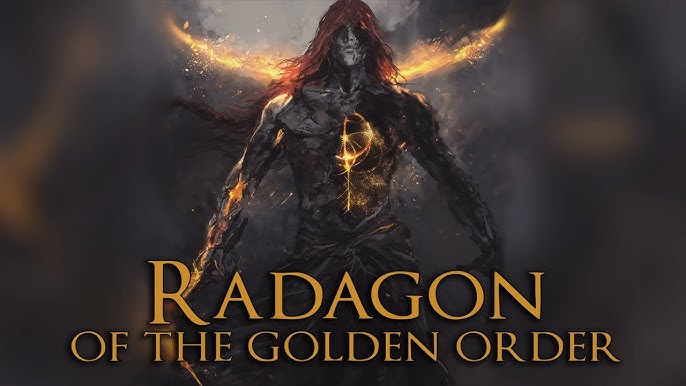 Radagon of the Golden Order Second Elden Lord From Elden Ring 