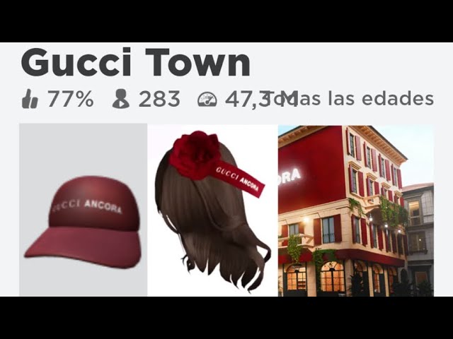 Welcome to Gucci Town, the House's newest digital gathering place on Roblox.  - Gucci Stories