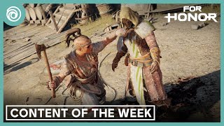 For Honor : Content Of The Week - 16 May