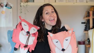 How to make kids animals backpacks | Esther Marlen
