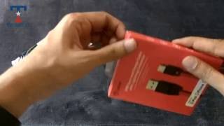 Apple MFI Certified Lightning 2.4A 12W Cube Wall Charger with 2ft Long Lightning USB Cable Tukzer Lightning Cable Unboxing!!!