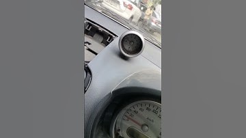 Maruti suzuki Ritz meter blinking problem