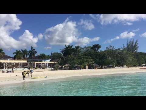 Negril 7 Mile White Sand Beach - Visit Jamaica !!