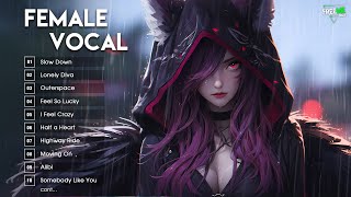 Beautiful Female Vocal Music 2024 Top 30 Songs For Gaming Best Edm Remixes Ncs House